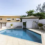 LINDA E BEM DECORADA CASA PARA ATÉ 12 PESSOAS - GERIBÁ 350 M DA PRAiA