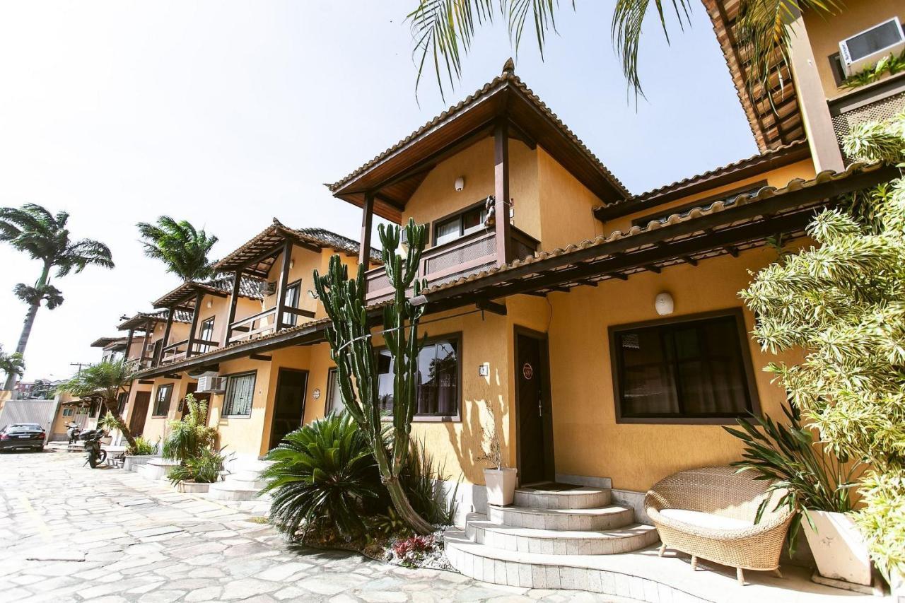Linda E Bem Decorada Casa Até 12 Pessoas - Geribá 350 M Da Búzios