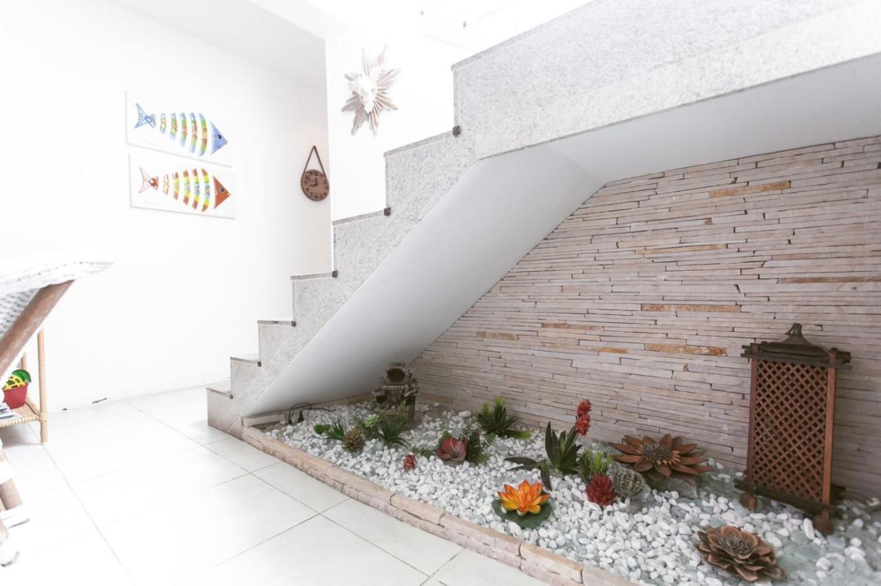 Linda E Bem Decorada Casa Até 12 Pessoas - Geribá 350 M Da * Búzios