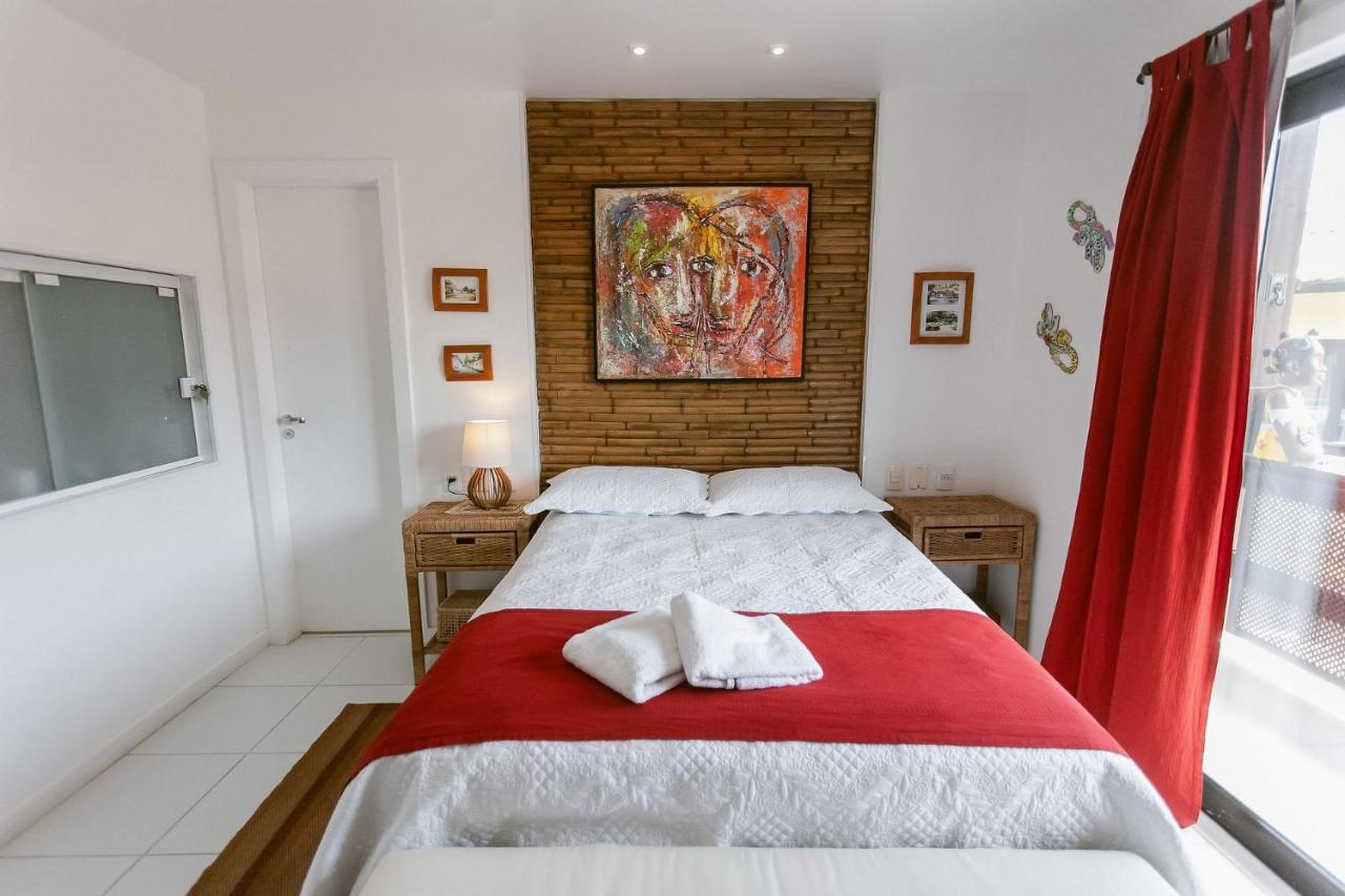 Сasa de vacaciones Linda E Bem Decorada Casa Até 12 Pessoas - Geribá 350 M Da