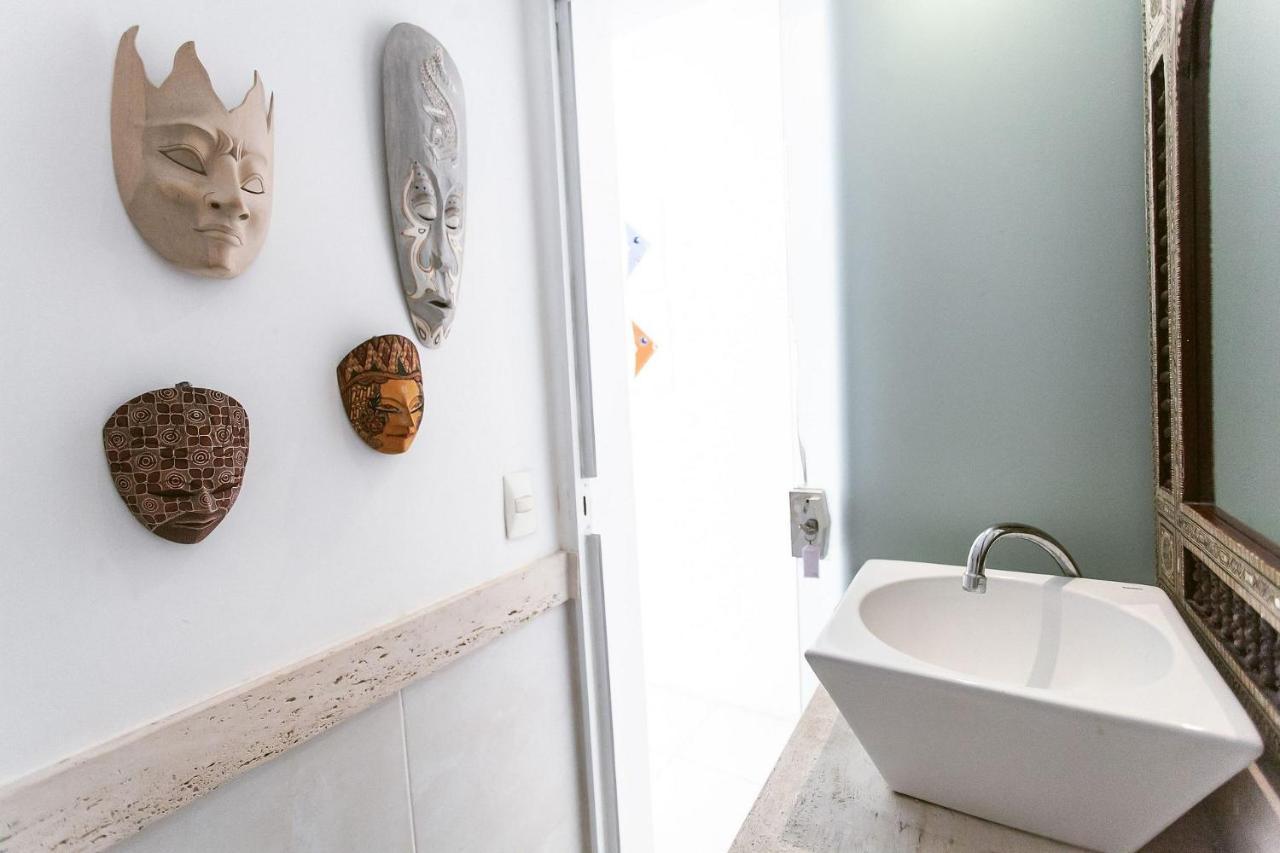 Linda E Bem Decorada Casa Até 12 Pessoas - Geribá 350 M Da *