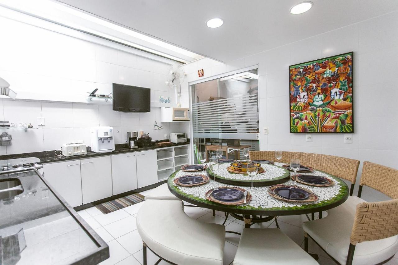 Сasa de vacaciones Linda E Bem Decorada Casa Até 12 Pessoas - Geribá 350 M Da *
