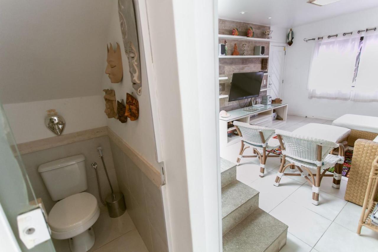 Linda E Bem Decorada Casa Até 12 Pessoas - Geribá 350 M Da Сasa de vacaciones Búzios