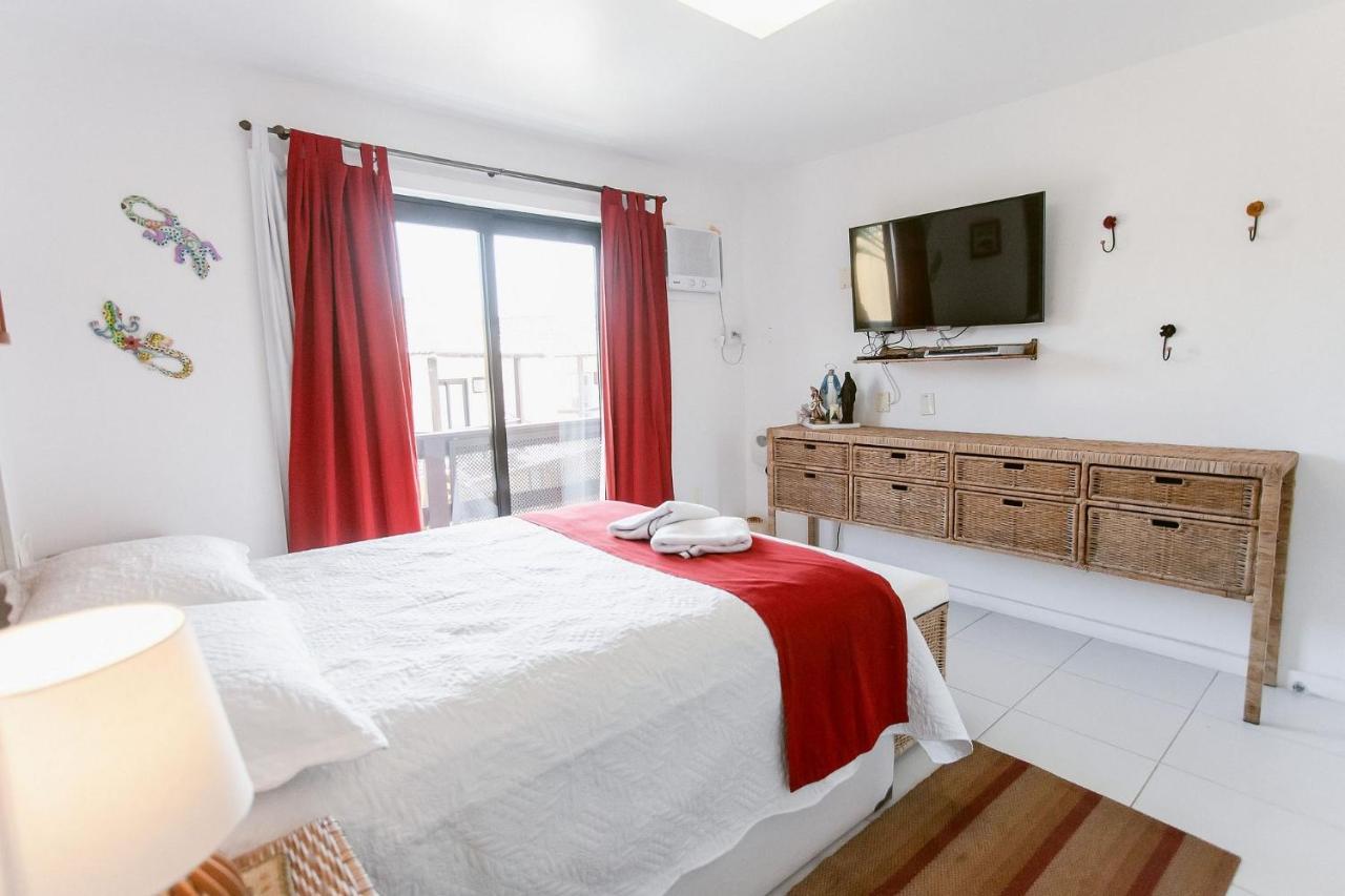 Linda E Bem Decorada Casa Até 12 Pessoas - Geribá 350 M Da *