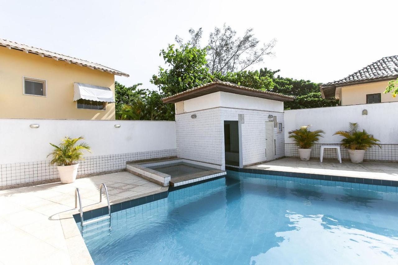 Linda E Bem Decorada Casa Até 12 Pessoas - Geribá 350 M Da Сasa de vacaciones *