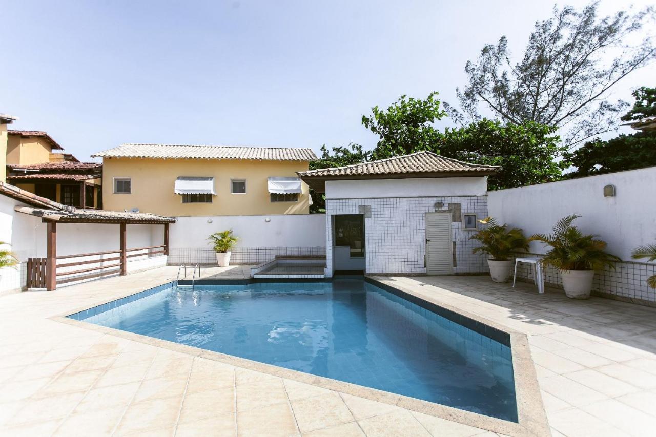 Linda E Bem Decorada Casa Até 12 Pessoas - Geribá 350 M Da Búzios